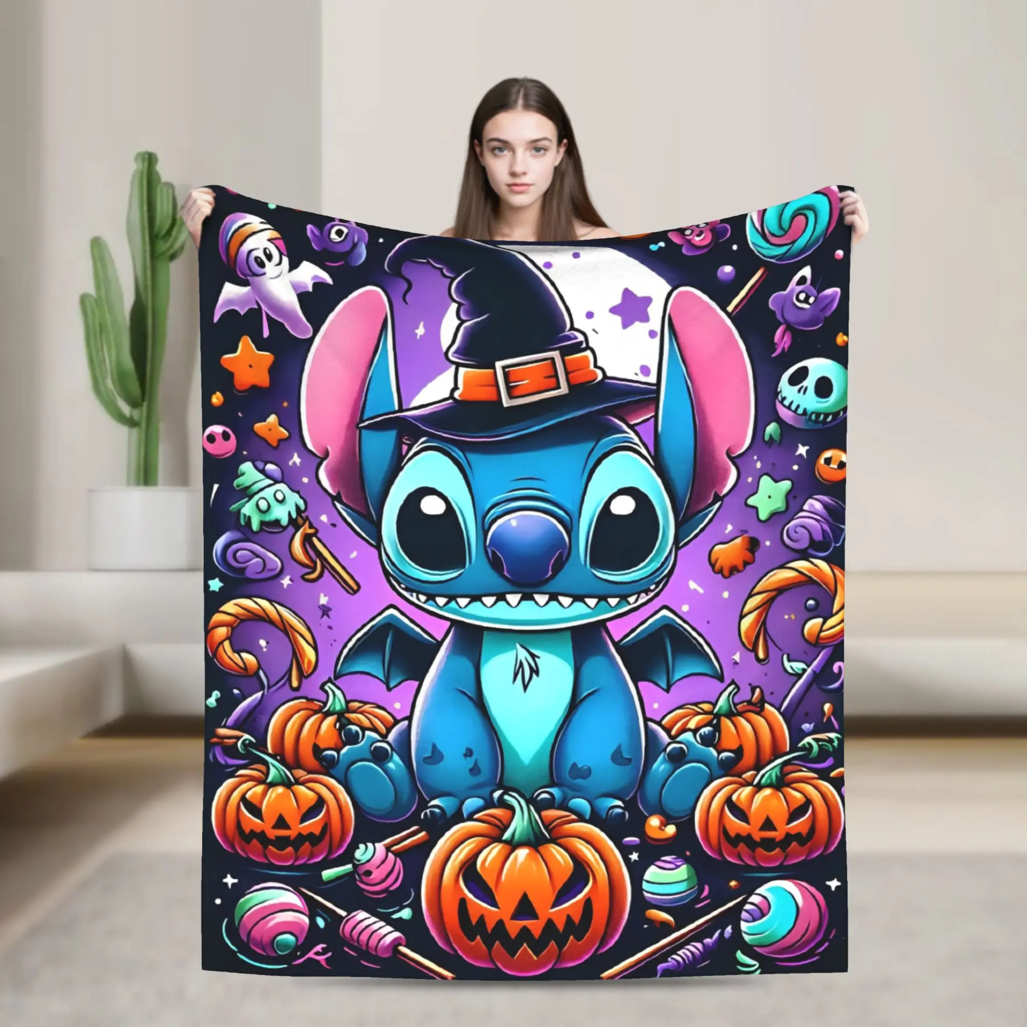 

Interstellar Pet Print Blanket Quality Soft Warm Throw Blanket Winter Decorative Outdoor Funny Bedspread