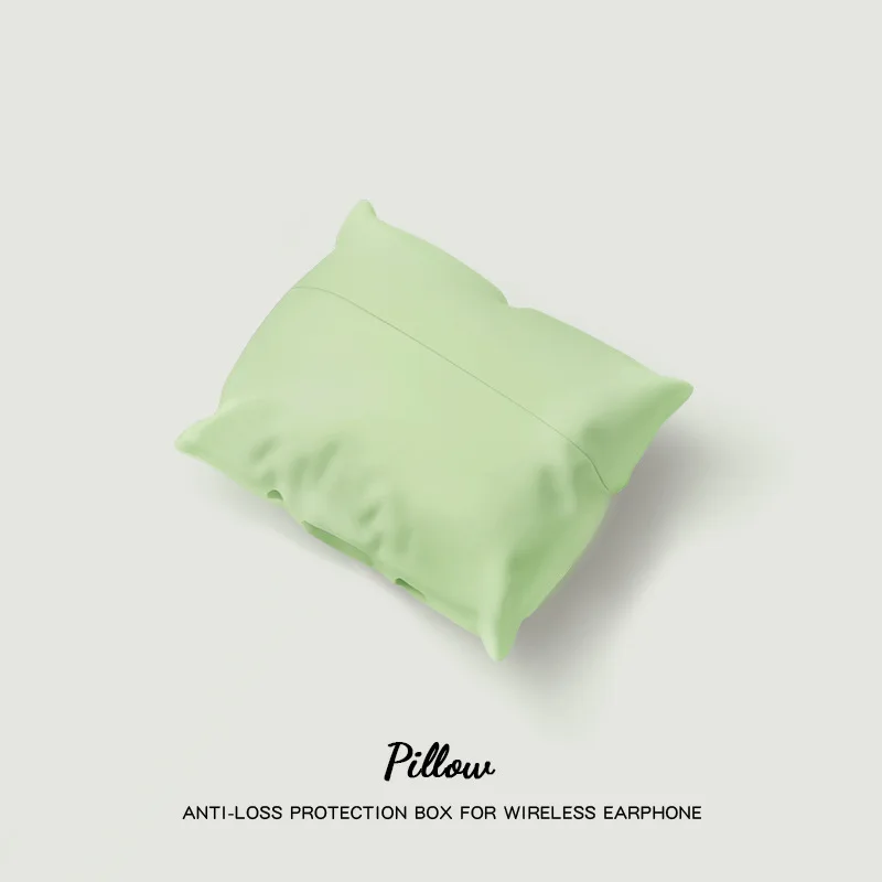 Generation Protective Case Silicone Creative Pillow Pro High-end for AirPods Pro3 Pro2 Pro Headphones CaseFor AirPods 1 2 3 4th