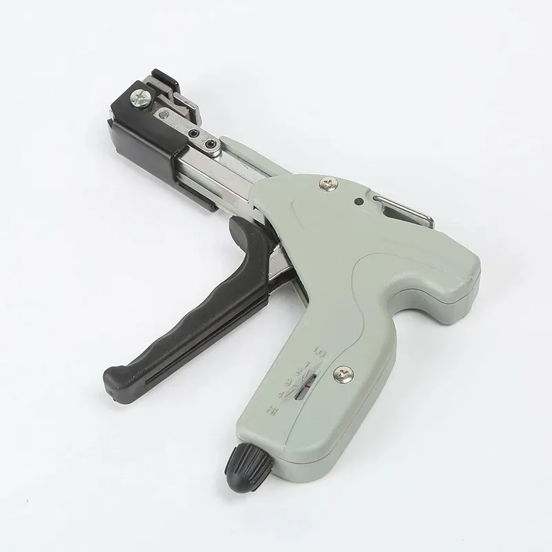 Stainless steel cable tie pliers New ratchet cable tie pliers tightener Cutting integrated belt tightener