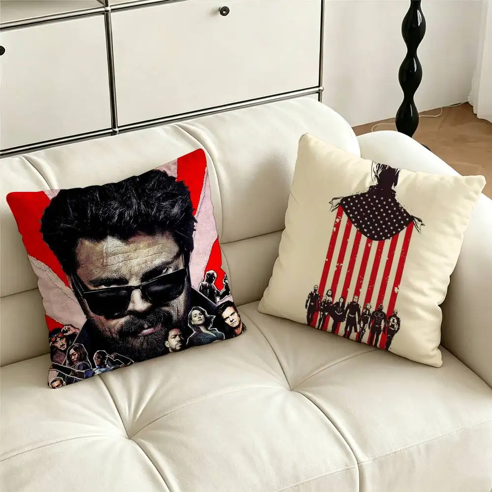 Hot TV THE B-Boys Pillow Case for Sofa Living Room Home office Decor Protective Cover