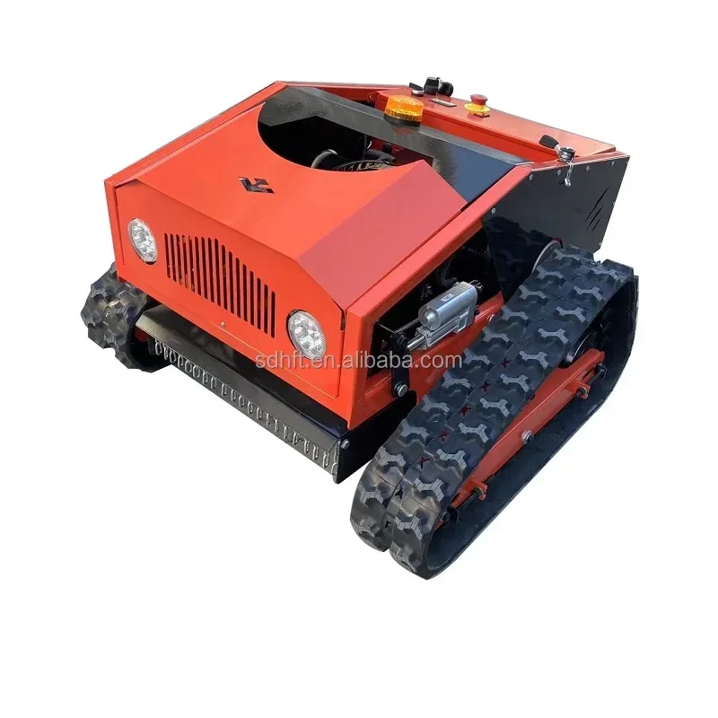 

Radio Control Mowers Slope Lawn Mower Tracked Remote Robot Mowing Machine