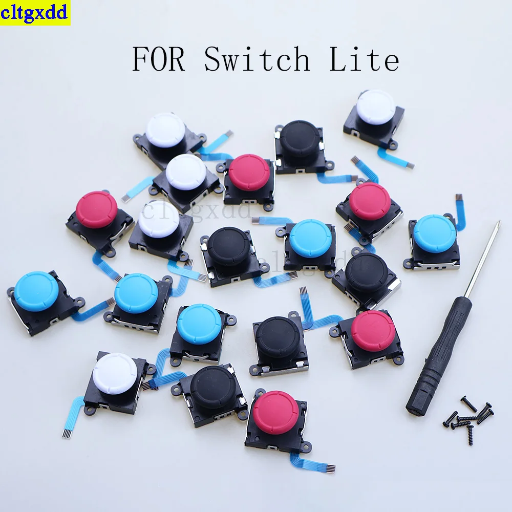 

Cltgxdd 1piece is suitable FOR Switch Lite controller 3D simulation joystick joystick for Switch Joy Con controller joystick