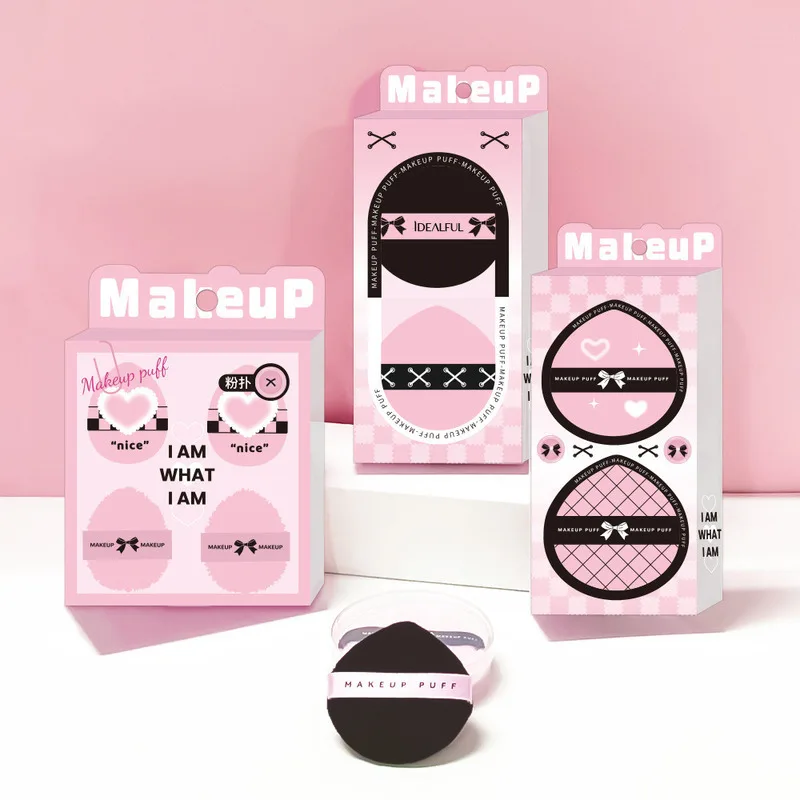 

Setting Powder Puff Soft Skin Long-lasting Beauty Tools Wet And Dry Use