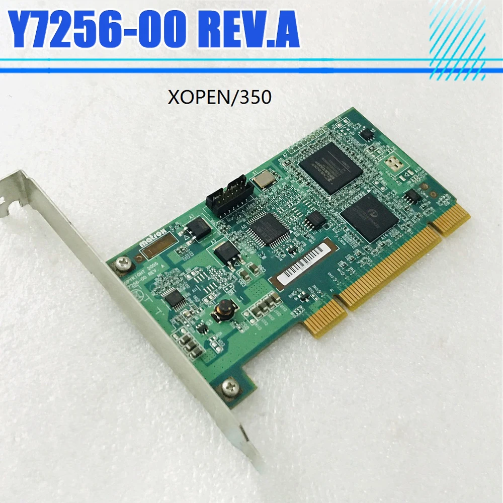 

XOPEN/350 Acquisition Card Y7256-00 REV.A For Matrox