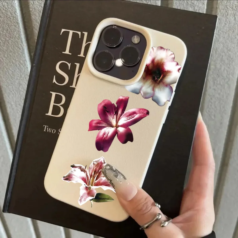 خمر الأزهار زنبق التوضيح Lichee نمط جراب هاتف ل Xiaomi 14T برو 5G 15 14 13 13T للصدمات لينة غطاء سيليكون بولي يوريثان