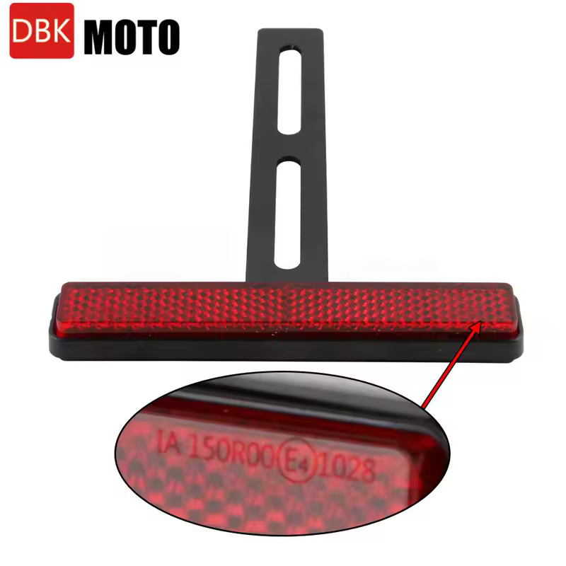 Universal Motorcycle Rear Reflector Cat's Eyes Long T-Holder For Kawasaki For Honda For Harley For Yamaha For KTM - Image 4
