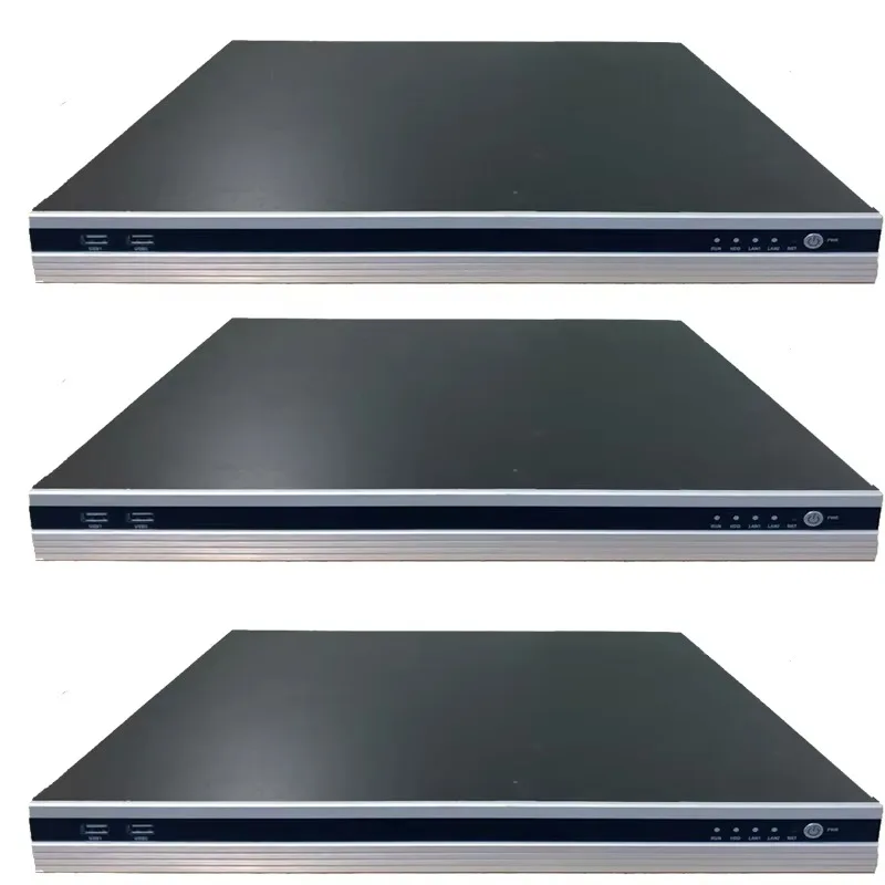 Full Set IPBX SIP Server with 1TB Hard Drive 32GB Memory for Audio/Video System VOIP Phone SIP Speaker Microphone Used Stock