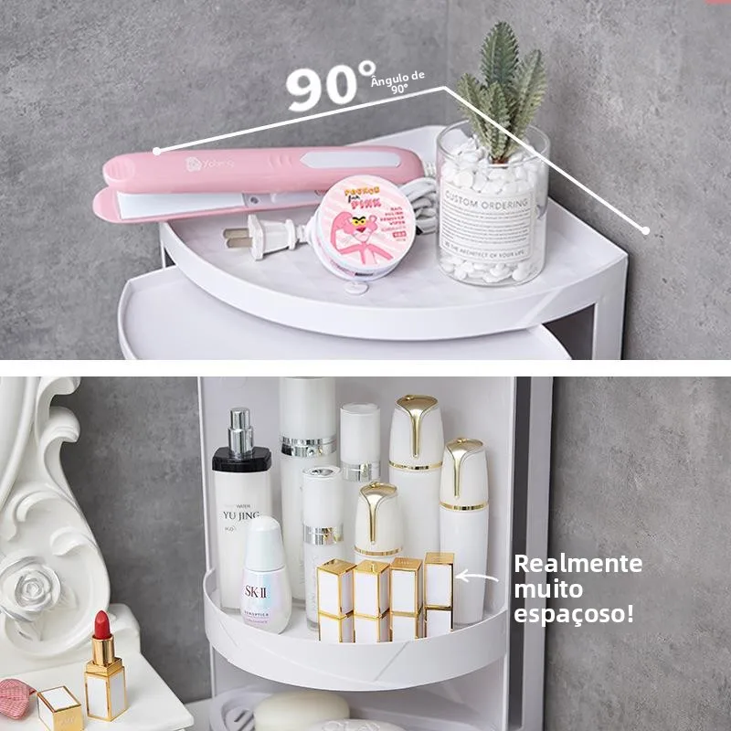 Etagere-de-salle-de-bain-rotative-organisateur-de-rangement-de-cuisine-armoire-d'angle-murale-anti-poussiere-pour-epices-organisation-domestique-en-plastique