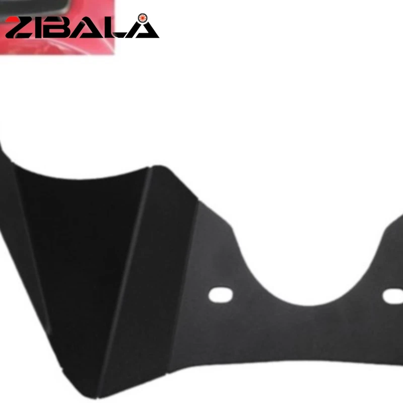 

For Tiger 850 Sport 2021-2022-2023-2024-2025 Motorcycle Aluminium Forkshield Updraft Wind Deflector Airflow Tiger850 Accessories