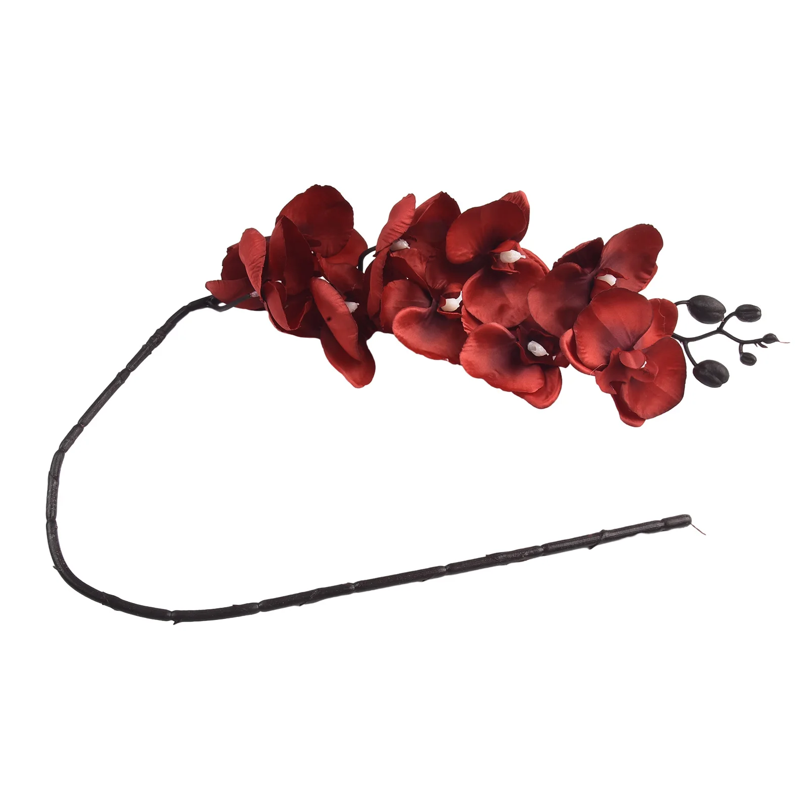 Home Décor Artificial Home Garden DIY Fake For Home Party Decoration Phalaenopsis Store Wedding 1 Branch 9 Heads