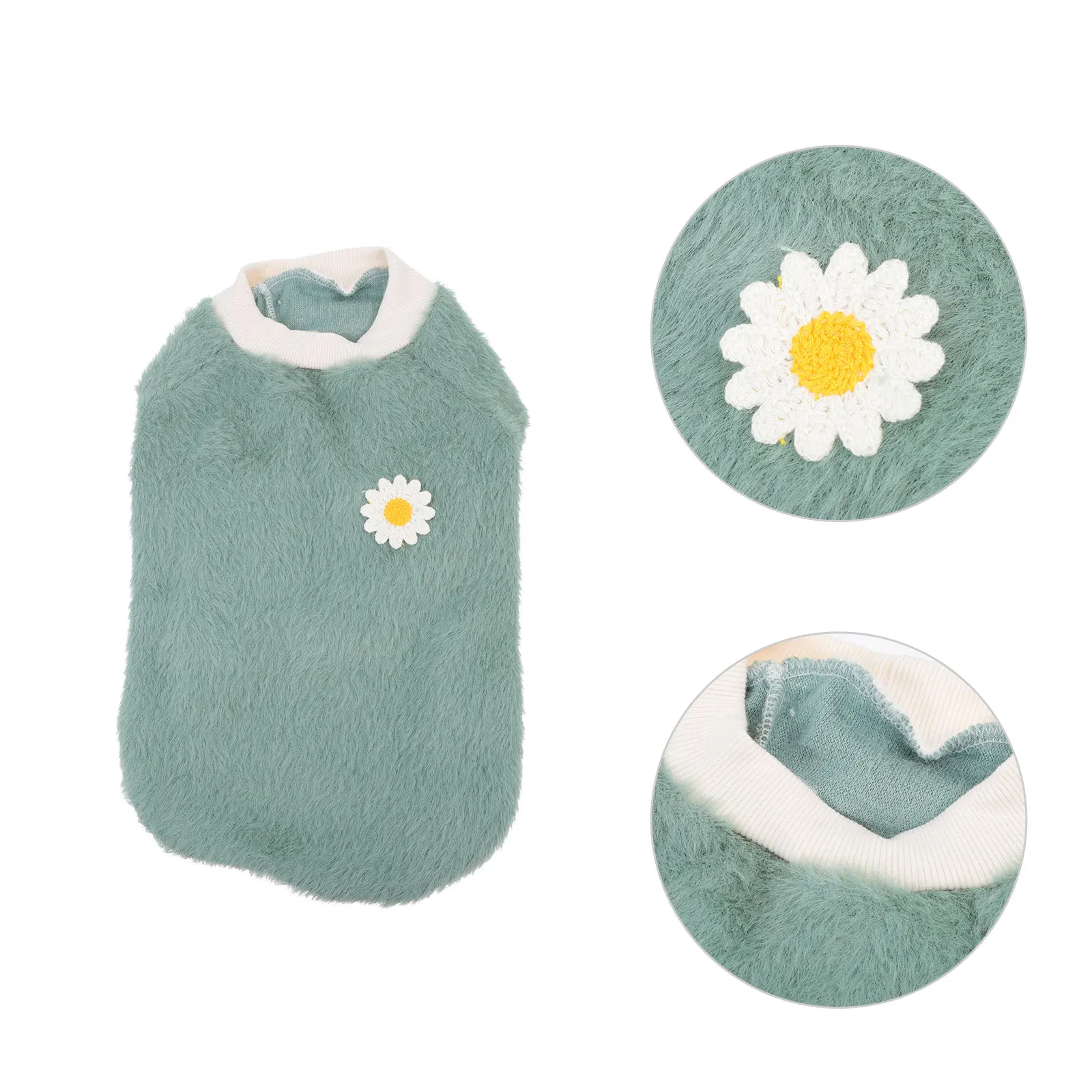 

Winter Warm Pet Clothing Dog Decorative Costume Comfortable Lightweight Puppy Apparel Small Cat Dog Costume Pet Supplies