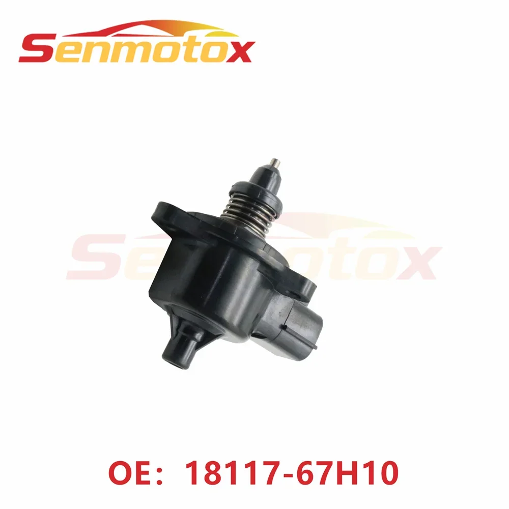 18117-67H10 Idle Speed Control Valve For Suzuki Wagon R MH21S MR Wagon MF22S MG22S Carry DA63T Scrum DG64V 18117-58J00