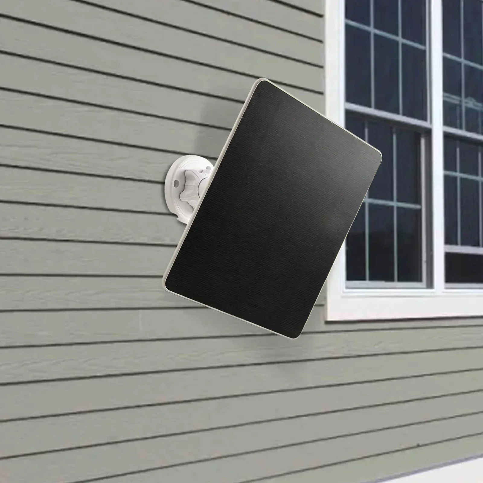 Sustainable Energy Solution 5W Solar Panel Compatible with For Arlo Cameras Includes Adjustable Mount and Weatherproof Design
