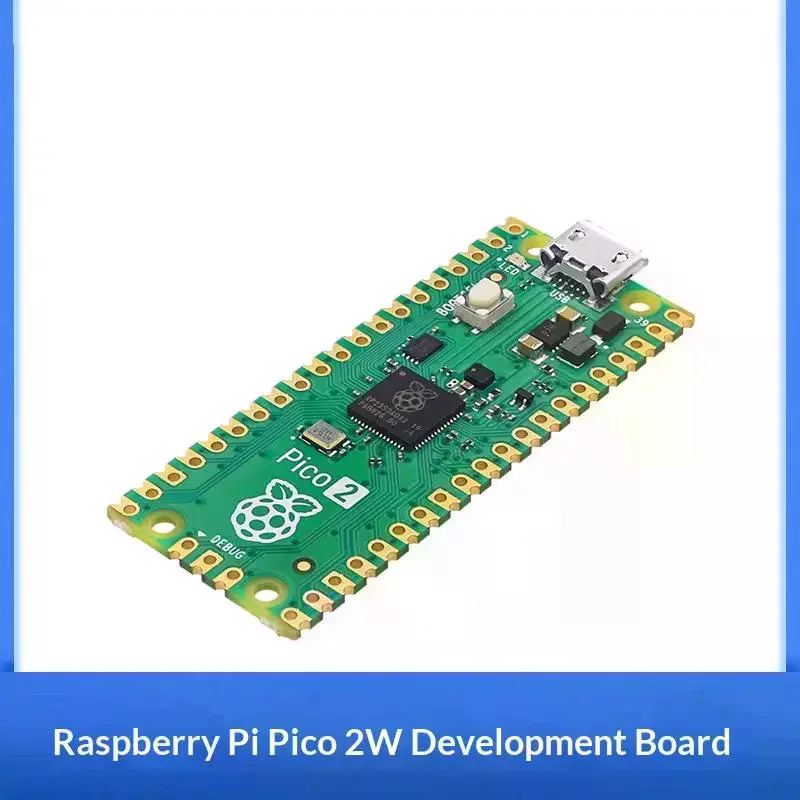 Pi 2 2W RP2040 Development RP2350 Board Dual-Core ARM Cortex-M33+ 520KB WiFi Type-C Micro USB