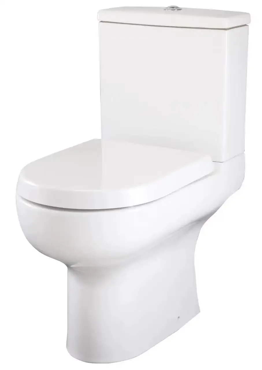 Wholesale price New design american manufacture sanitary ware dual flush ceramic siphonic one piece toilet luxury