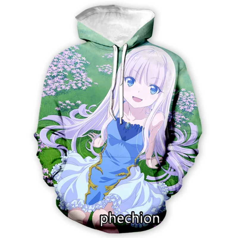 

phechion New Fashion Men/Women Anime She professed herself pupil of the wise man 3D Print Long Sleeve Casual Hoodies A66