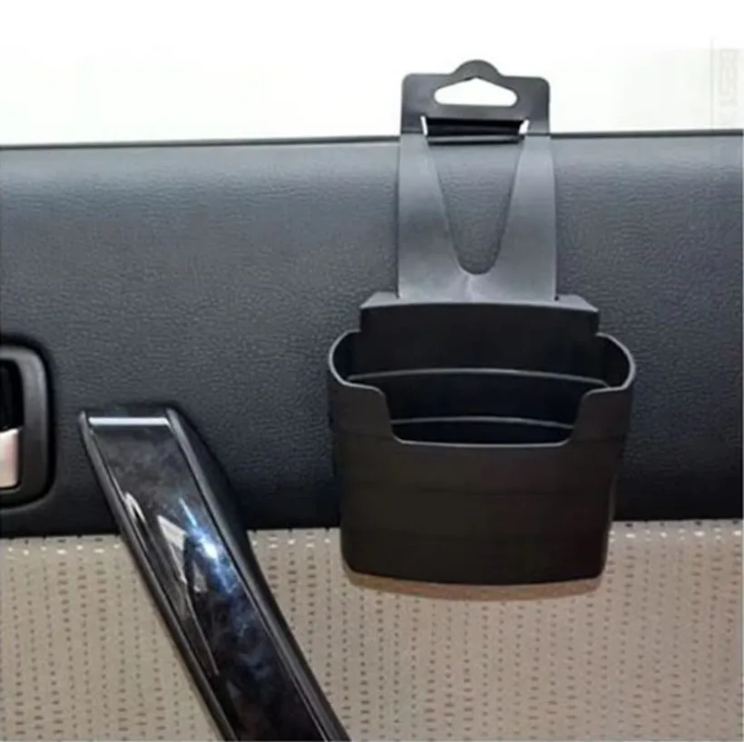 Universal Car French Fry Holder Air Vent Mounted & Hook Cup Holder Fast Food Drink Beverage Keys Organizer Holder
