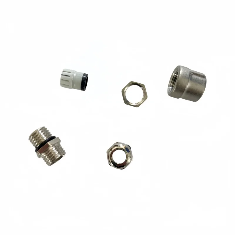 Thread Diameter 11mm  Thermowell Connector With 1/4\