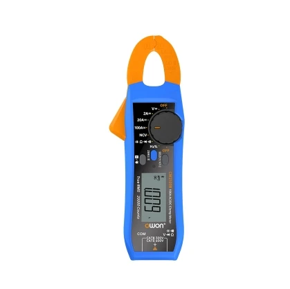 

OWON CM2100 Series AC-DC Integrated Intelligent Clamp Meter Ac Frequency Response up to 1000Hz