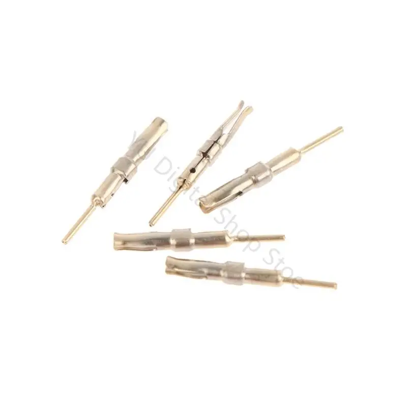 96BA VFD Rohrsockelstifte 1,0 mm weibliche Anschlussstifte Zuverlässigkeit Elektrischer Anschluss für IN12 Rohrmontagesockel – Detail 4