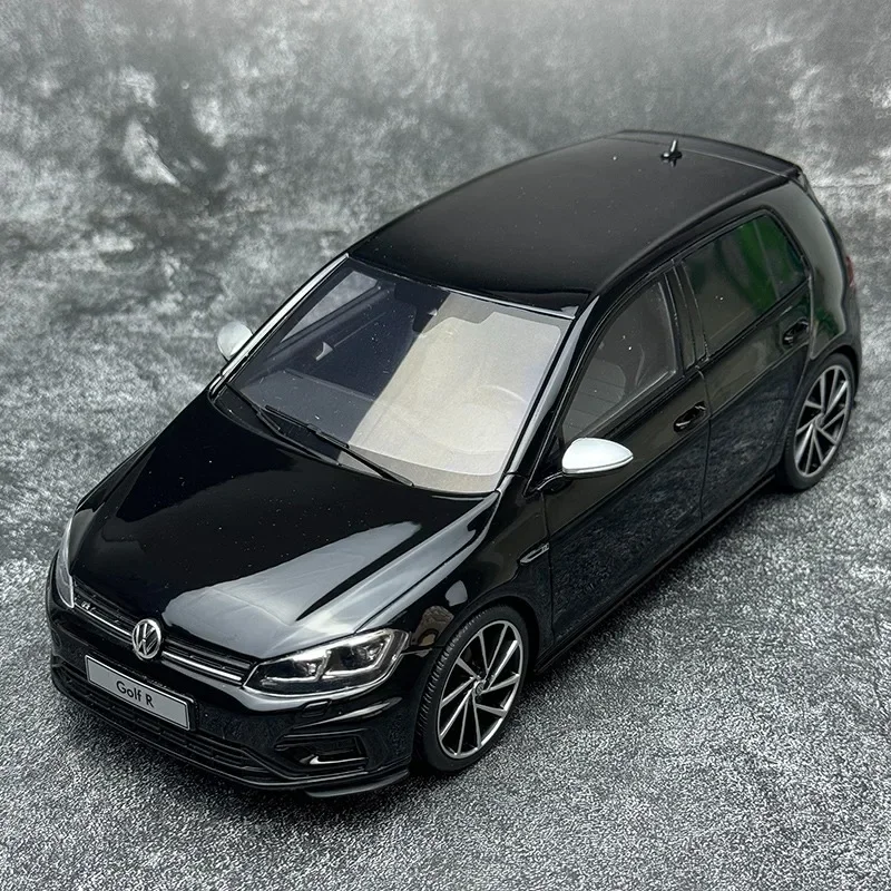 GOLF VII R 2017 Modello di auto in lega pressofuso in scala 1:18 Collezione souvenir Display Ornamenti Veicolo giocattolo OT413