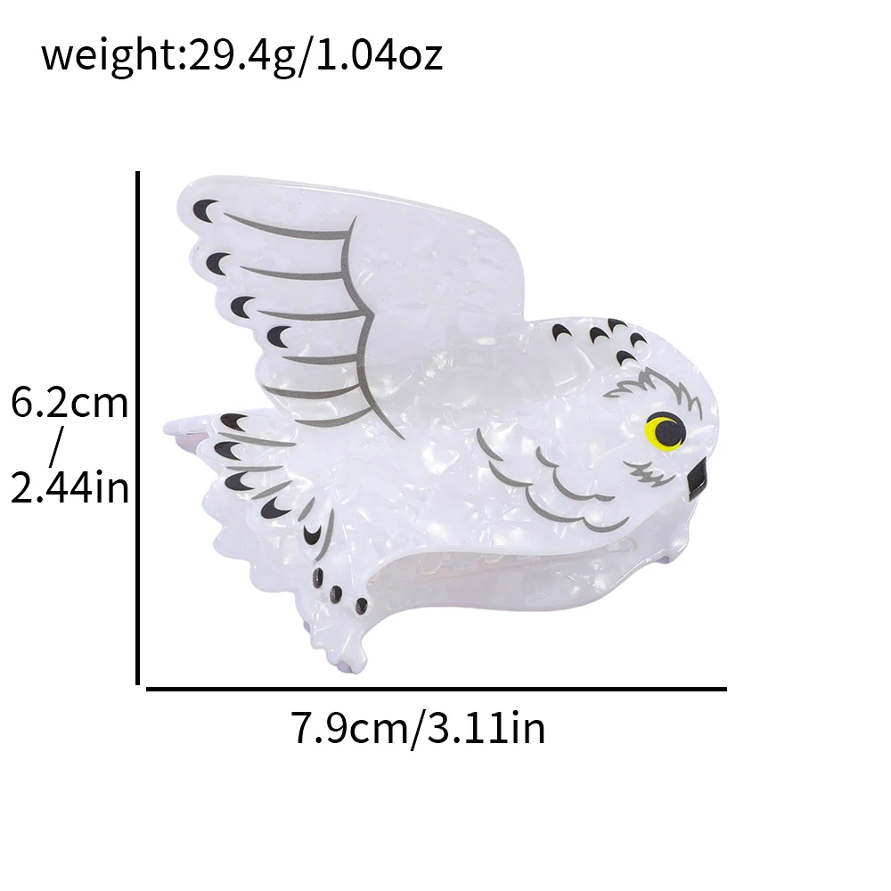 مخلب شعر نسر لطيف، مخلب شعر متعدد الوظائف، يستخدم لتثبيت الشعر