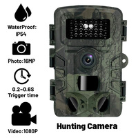 PR700PRo Wildlife Trail Camera Hunting Camcorder 1080P HD Video 34 IR Night Vision LEDs PIR Sensor Outdoor IP54 Waterproof Cam