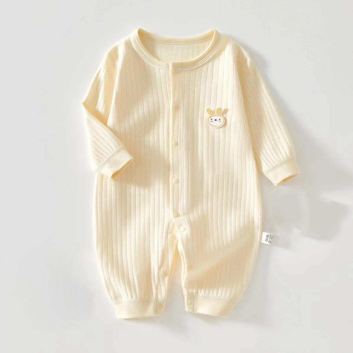 Spring and Autumn 0-12Months Baby Rompers Superior Quality Newborn Girls Boys 100%Cotton Clothes of Long Seeve Infant Clothing