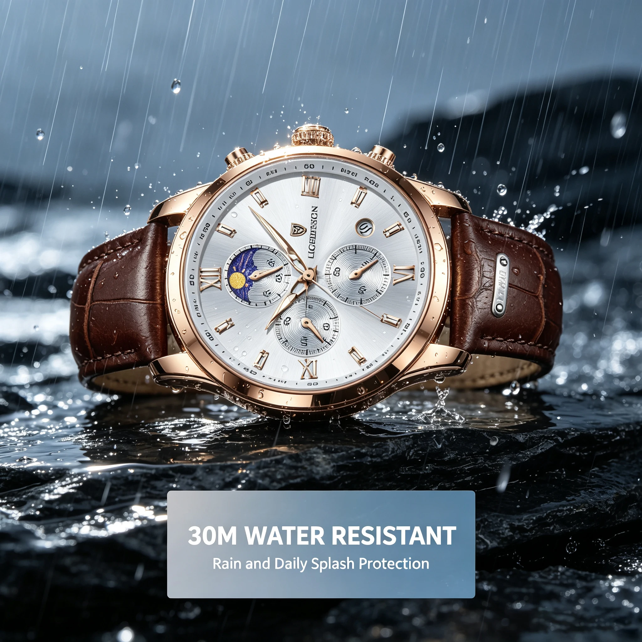 Luxury Watch Audemars Piguet - LIGE Orologio da uomo casual Orologio