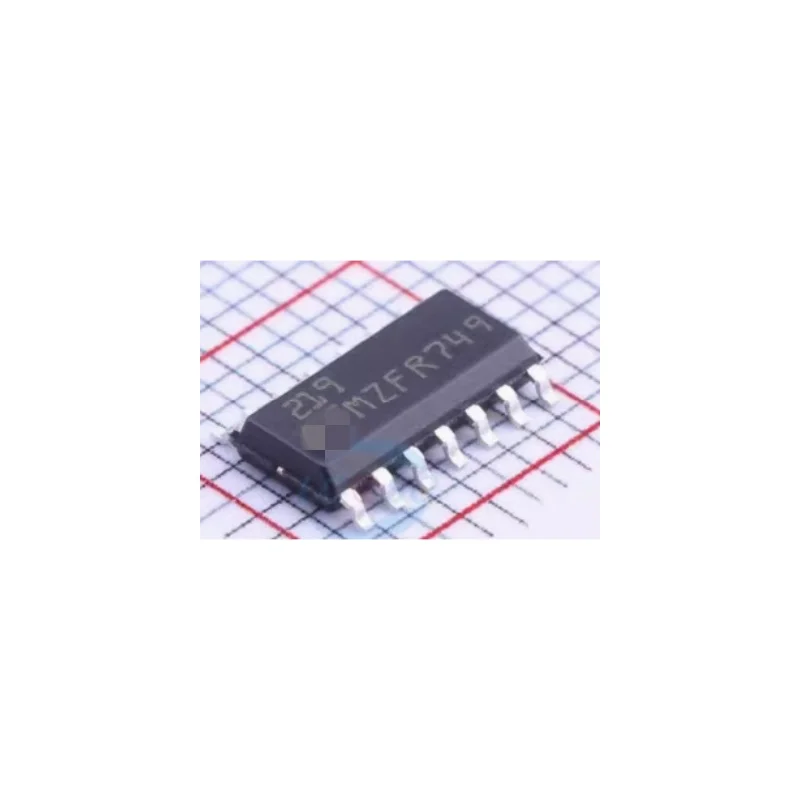 1PCS/LOT  LM219DT LM219D 219  Comparator General Purpose Open-Collector, Open-Emitter, TTL 14-SO