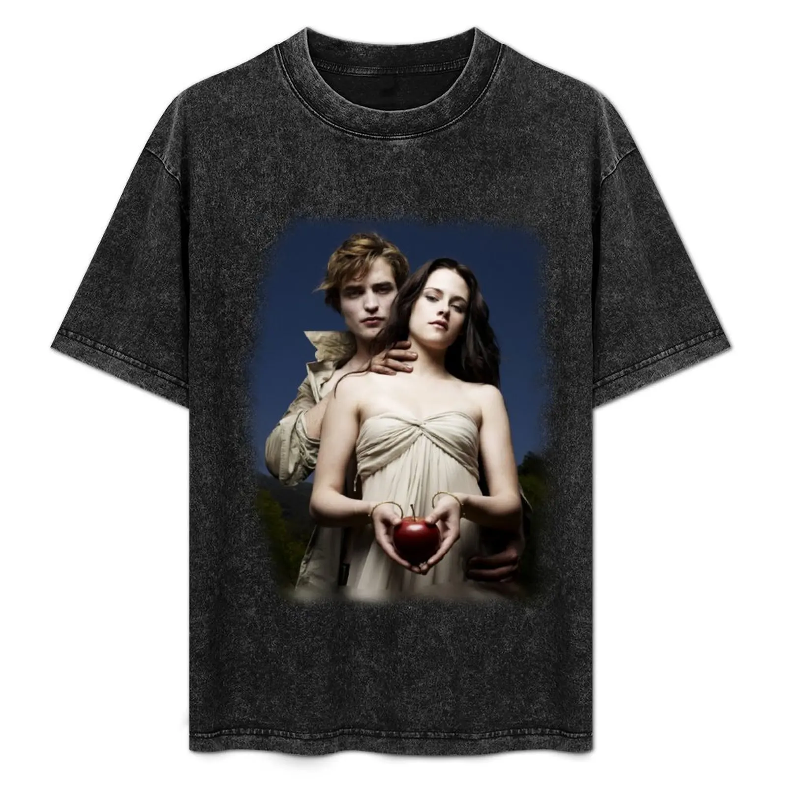 

Twilight Saga T-Shirt Basic Solid Color Casual Tee Shirt