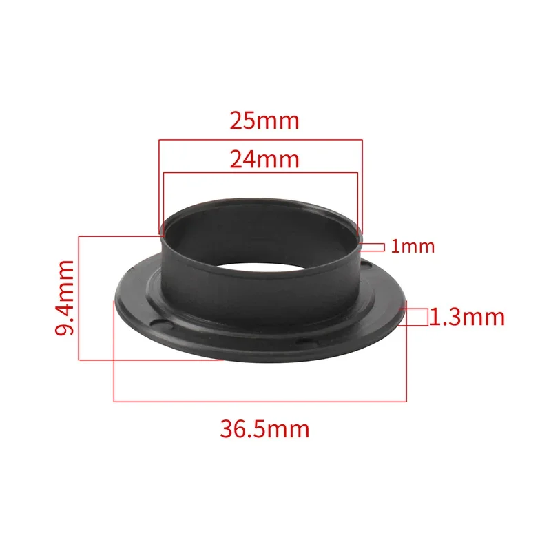 MUQZI Bottom Bracket Cover Protection Cap, BB Thread, Push-in ID, Road Mountain Bike, Fixed Gear, 24mm, Drop Shipping