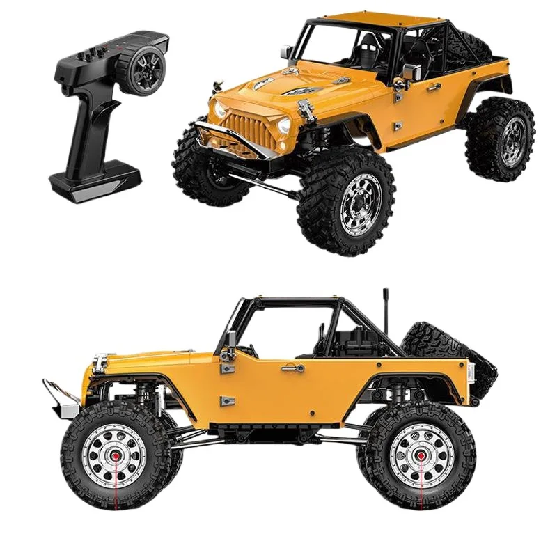 MJX H12Y + Afstandsbediening Auto Zintuiglijke Borstelloze 1:12 Volledige Schaal Grote Klimmen Off Road Voertuig RC Model Speelgoed Jongen gift