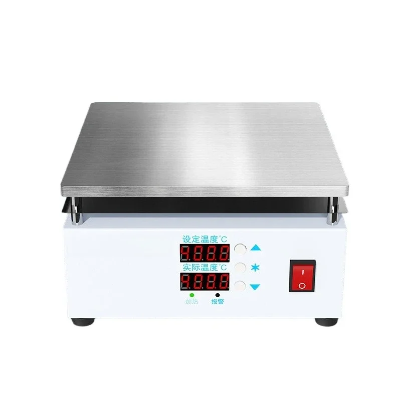 Electric heating plate Heating plate Adjustable temperature Laboratory electric heating plate Constant temperature digital displ