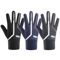 Windproof Plush Winter Warm Gloves Waterproof Thickened Snowboard Ski Gloves Touch Screen Thermal Snow Gloves For Women Man