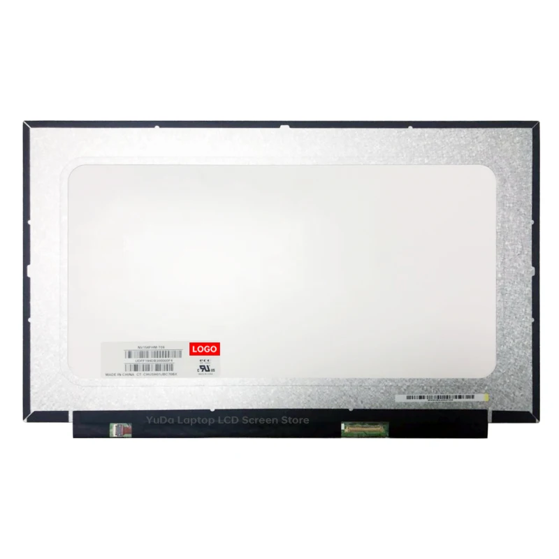 Imagem -02 - Polegada Ips Portátil Lcd Tela de Toque B156hak02.3 Caber Nv156fhm-t06 Lp156wfd-spk1 Painel Exibição Substituição 1920x1080 Edp 40 Pinos 15.6