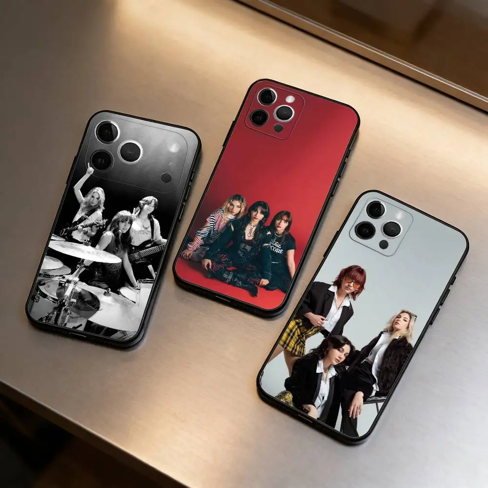 

Band T-The W-Warning Soft Silicone Black Cover,Phone Case For iPhone 17,16,15,14,13,12,11 Plus,Pro Max,XS