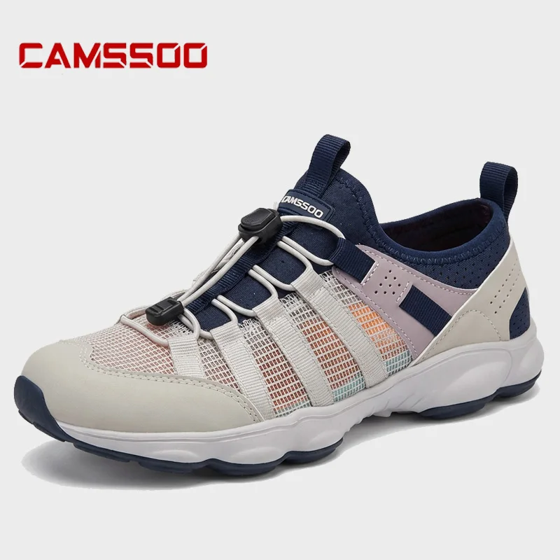 

Мужские кроссовки CAMSSOO, дышащая обувь для ходьбы, легкие кроссовки, походная обувь, мужская обувь для занятий спортом на открытом воздухе, треккинговая обувь