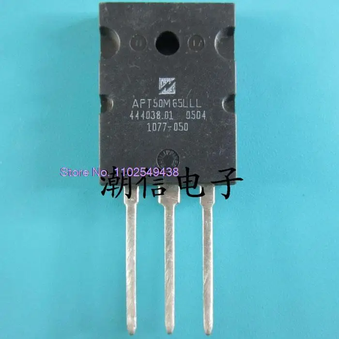 

APT50M65LLL TO-3PL in stock