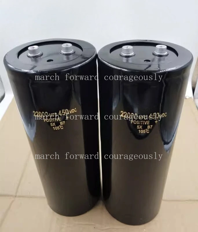 

Электролитический конденсатор Hitachi с винтовыми клеммами, 450В 22000мкФ, 450В постоянного тока, 22000мкФ. Размеры: 90X230.