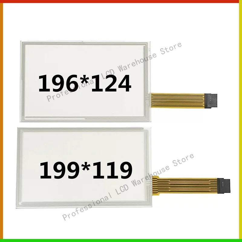 

For Trimble CFX 750 TouchScreen Glass Panel Digitizer GPS Trimble CFX 750 CFX-750 CFX750 Touchpad 196mm*124mm/199*119mm