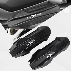 2024 For CFMOTO CF MOTO CLX700 700-CLX CLX 700 2023 2022 25mm Engine Crash Bar Protection Bumper Decorative Guard Accessories