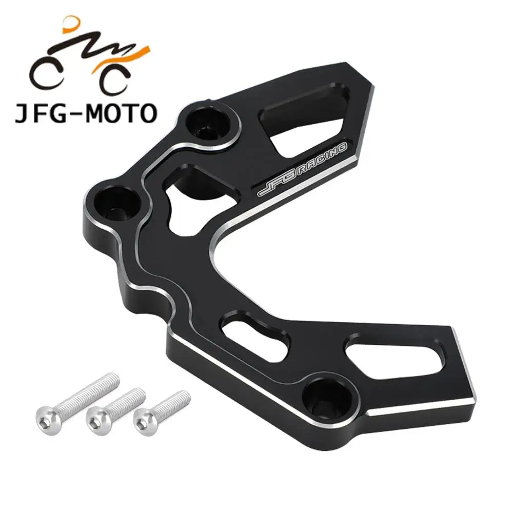 

Motorcycle Front Sprocket Guard Aluminium Sprocket Protect Case Saver Cover Protector for Kawasaki KLX 110 KLX 110L 2002-2023