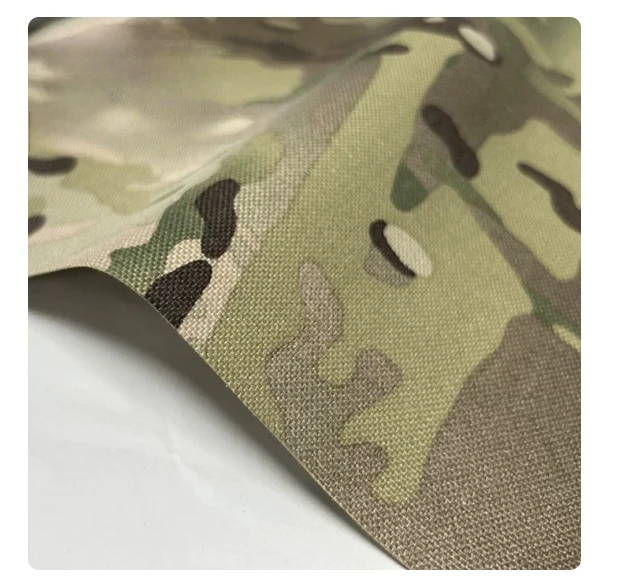 1000D Nylon High Density Camouflage Sewing Fabrics on Offer Multicam CP Cloth Fabric By Meters Water Resistant for Boot Bag Tent