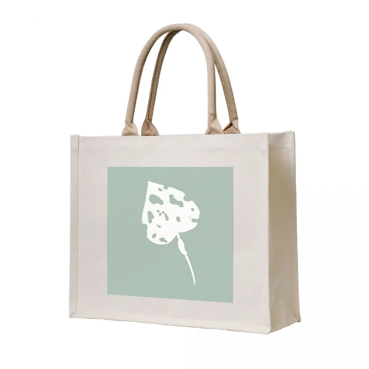 

Kawakawa- White Tote Bag bags for women Customizable tote bag Gift bags