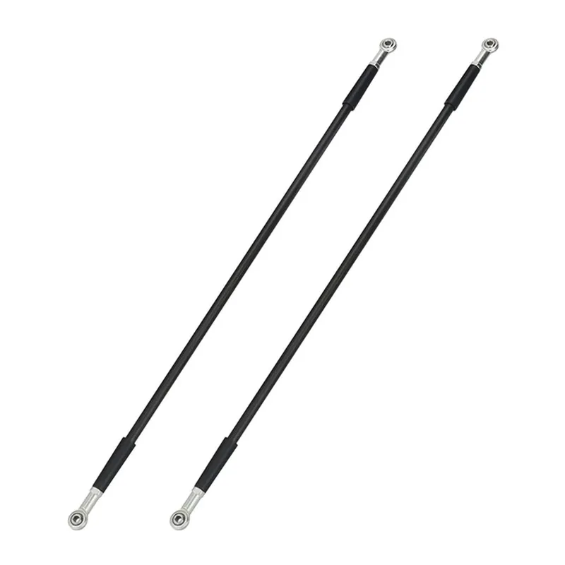 

6pcs Original 440MM Predator Fisheye Rods Carbon Lead Screw Fit For ANYCUBIC Predator Kossel Fisheye Rod DIY 3D Printer Parts