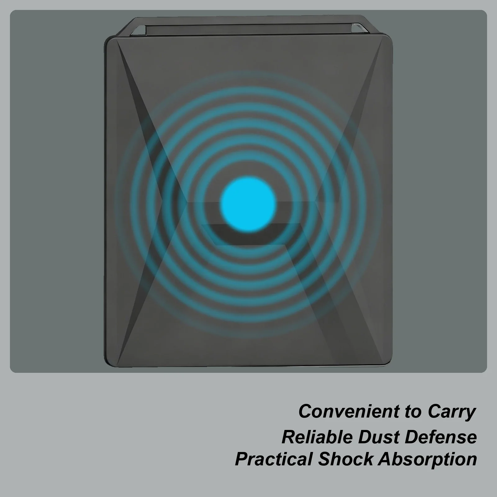 Dish Antenna Cover Silicone Protector Cover Antenna Cover Shell For Mountaineering Outdoor Backpacking Camping RV Car