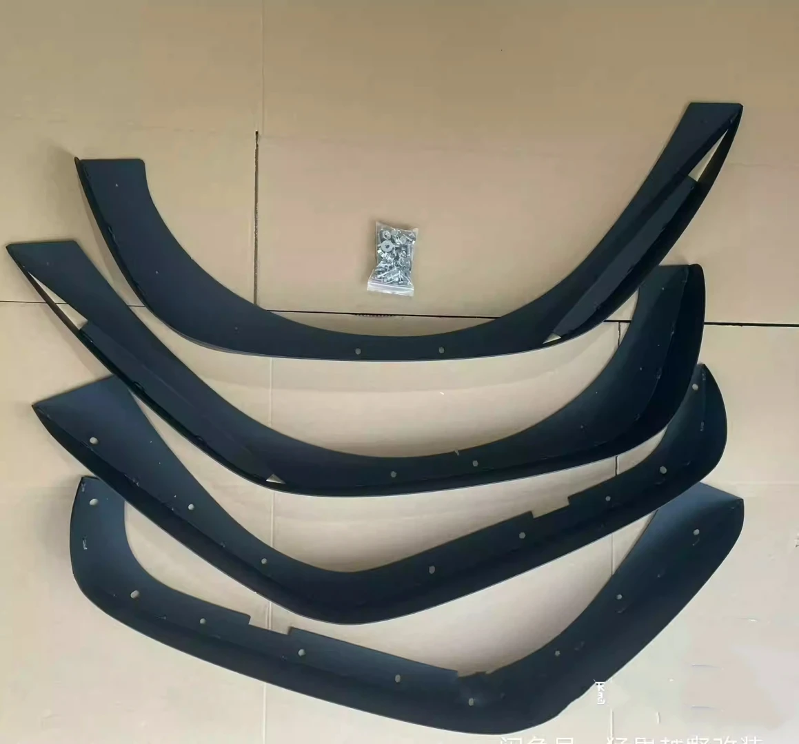 Un Set Body Kit parafango per sopracciglia per accessori Auto Jeep Wrangler JK