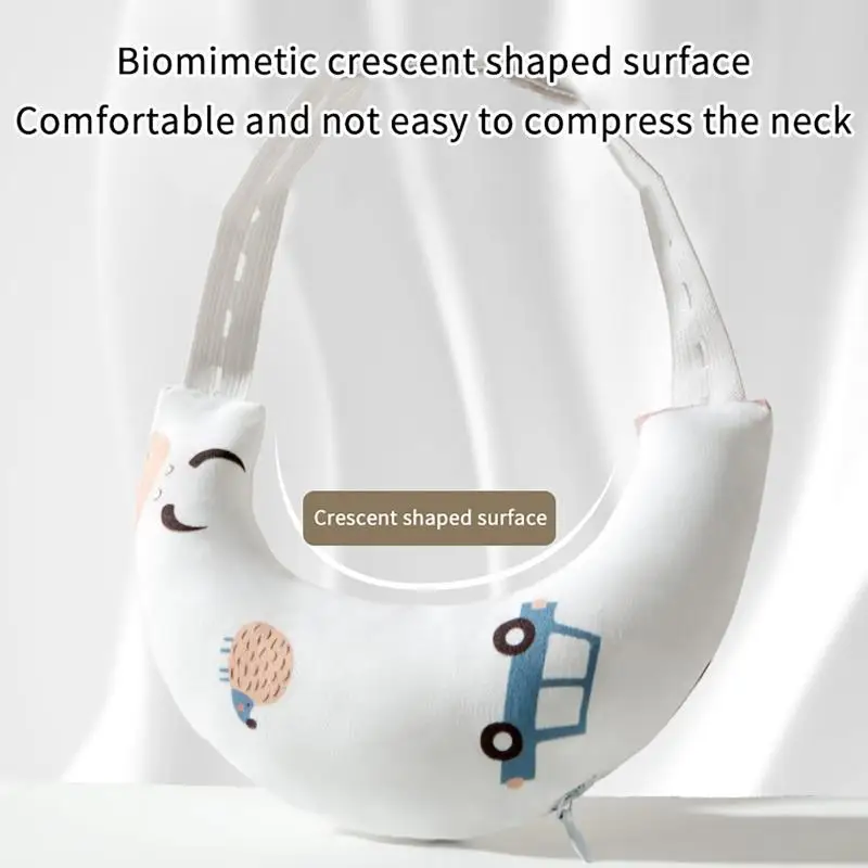 Baby U Shaped Support Pillow Newborn Head Positioning Neck Support Cushion