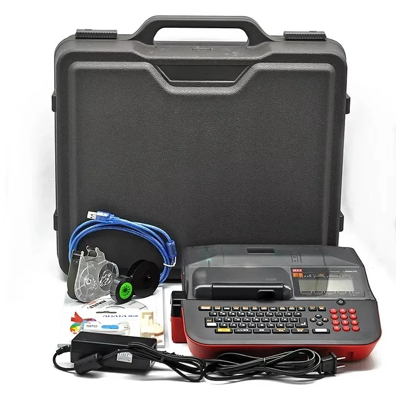 LM-550A2/PC MAX Letatwin Electronic Lettering Machine